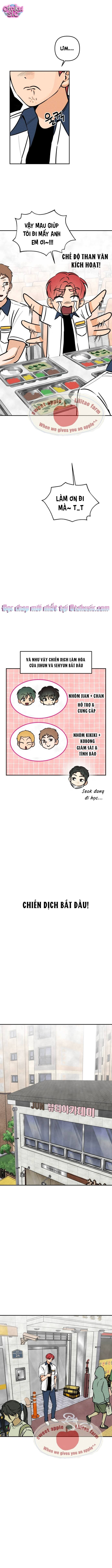 Top dog Kim Jian - Chap 23 - Trang 5