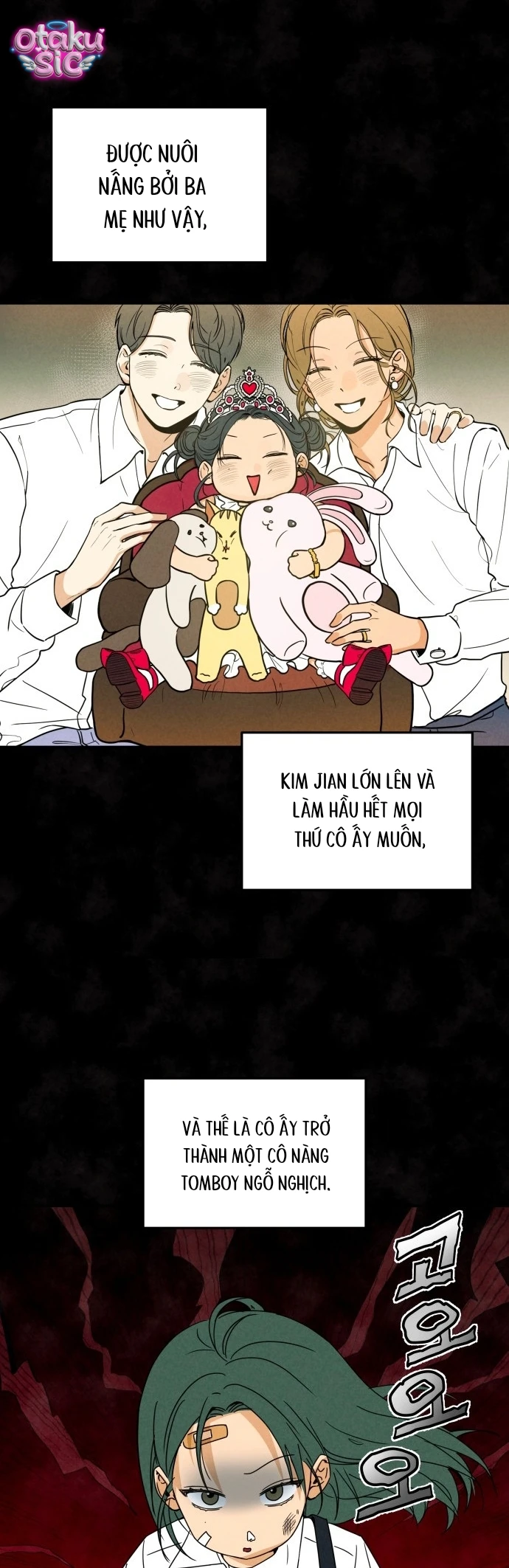 Top dog Kim Jian - Chap 3