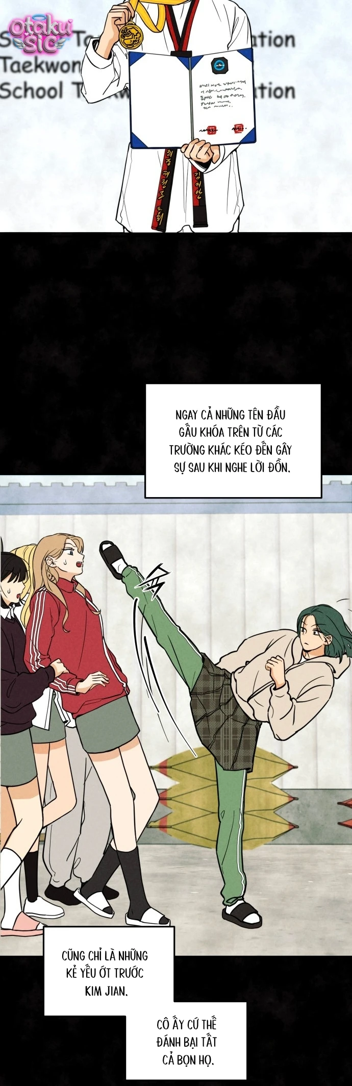 Top dog Kim Jian - Chap 3