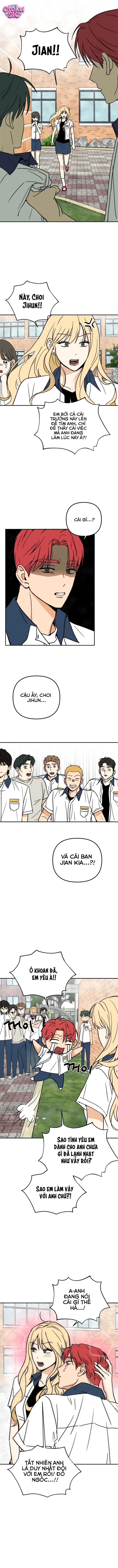 Top dog Kim Jian - Chap 4