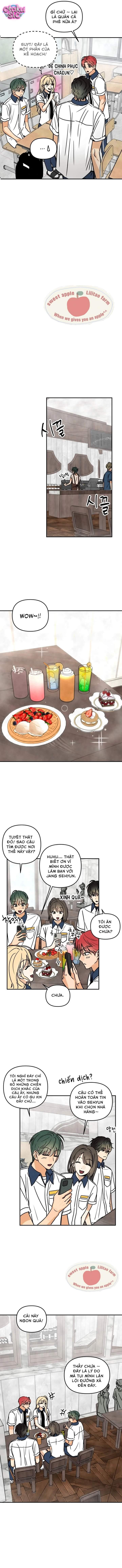 Top dog Kim Jian - Chap 8