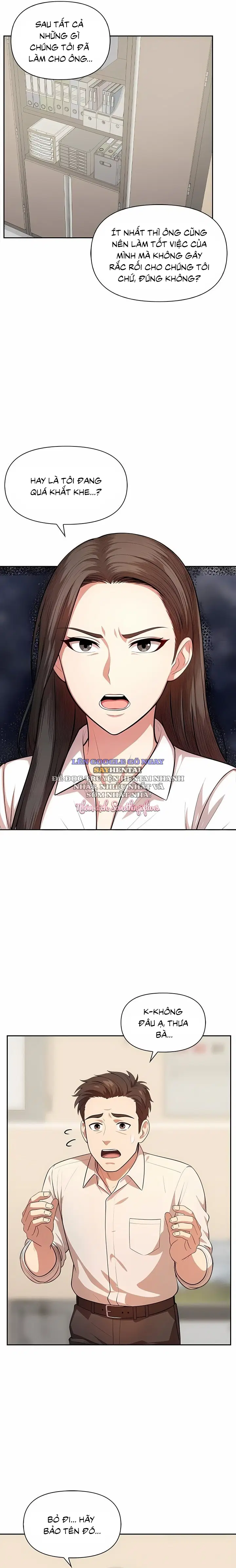 Trả Giá Cho Lựa Chọn Ở Lại - Chap 1