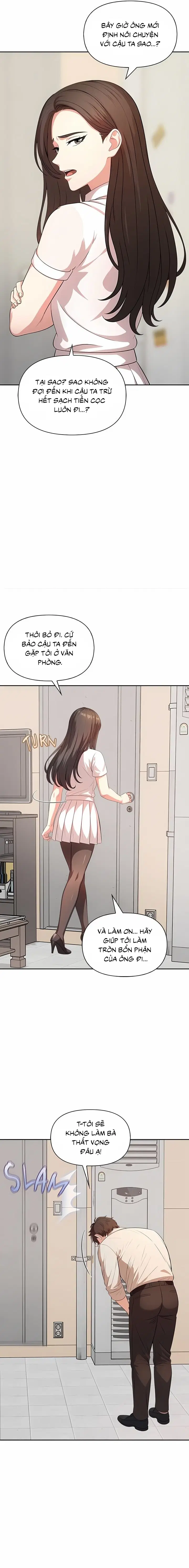 Trả Giá Cho Lựa Chọn Ở Lại - Chap 1