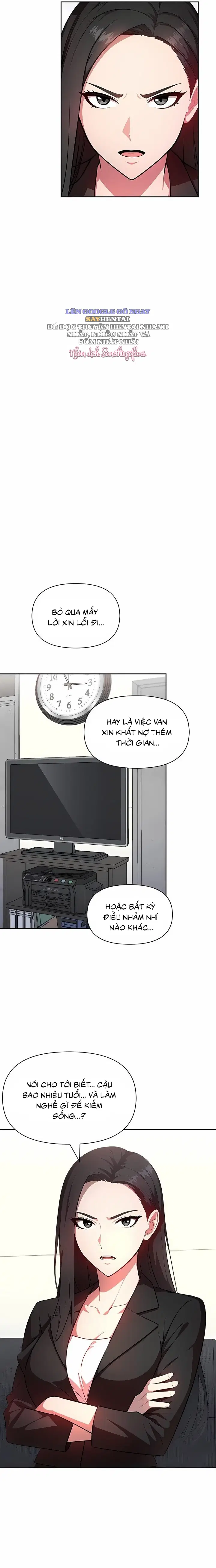 Trả Giá Cho Lựa Chọn Ở Lại - Chap 2