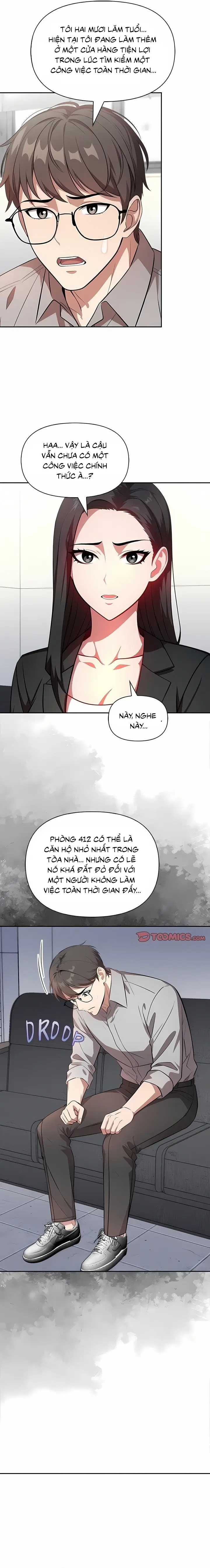 Trả Giá Cho Lựa Chọn Ở Lại - Chap 2