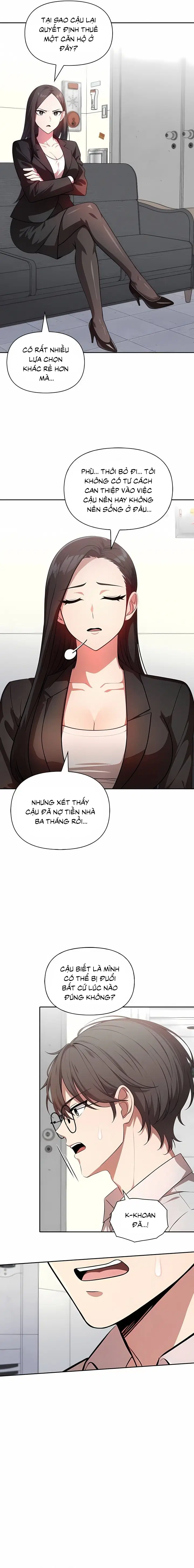 Trả Giá Cho Lựa Chọn Ở Lại - Chap 2
