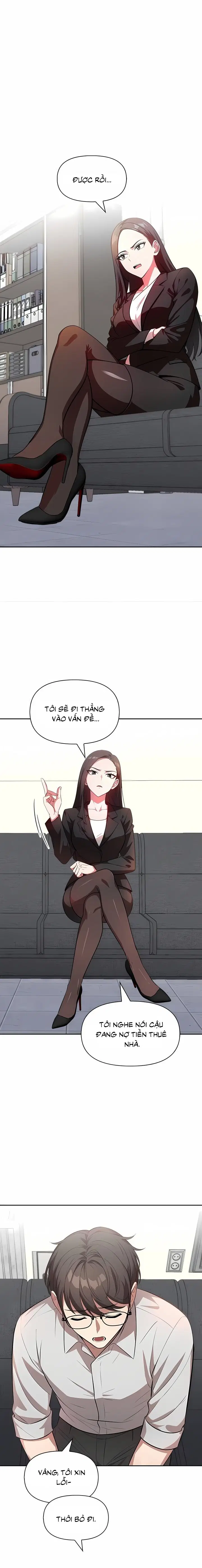 Trả Giá Cho Lựa Chọn Ở Lại - Chap 2