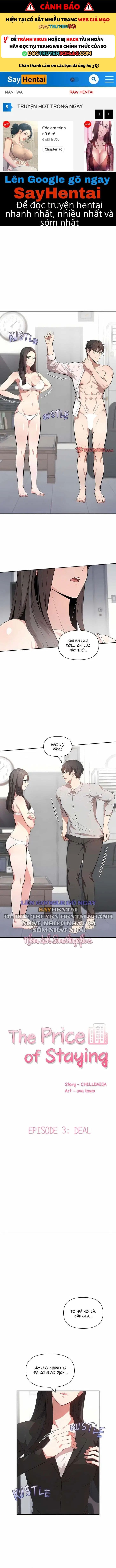 Trả Giá Cho Lựa Chọn Ở Lại - Chap 3