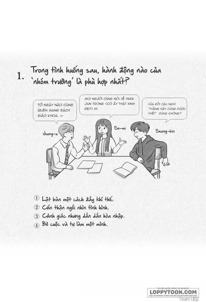 Trắc Nghiệm 4 Lựa Chọn - Chap 1 - Trang 93
