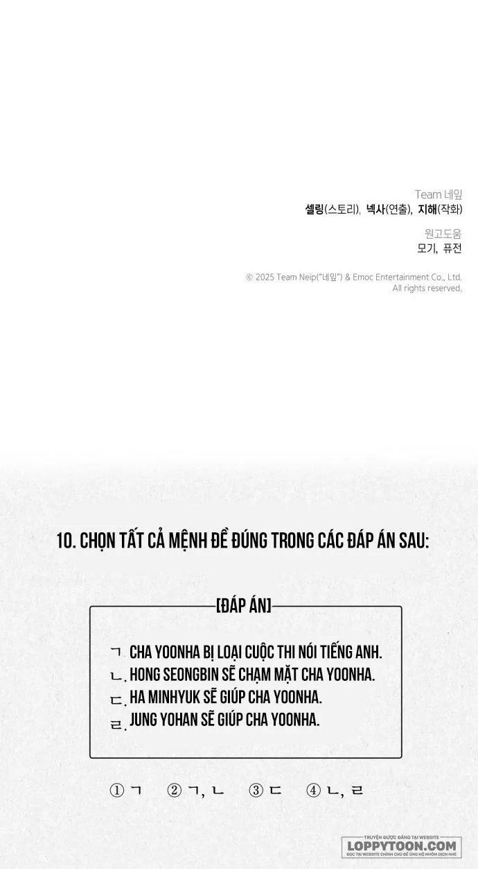 Trắc Nghiệm 4 Lựa Chọn - Chap 10 - Trang 89