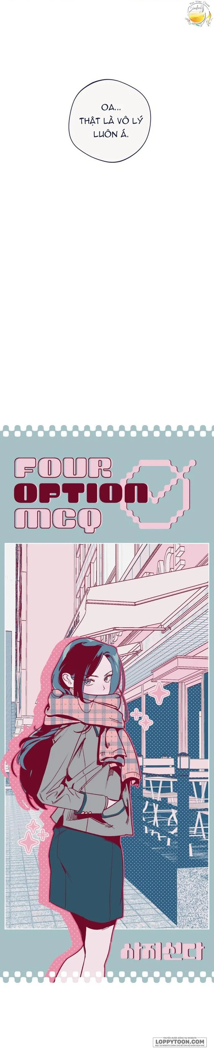 Trắc Nghiệm 4 Lựa Chọn - Chap 16 - Trang 29