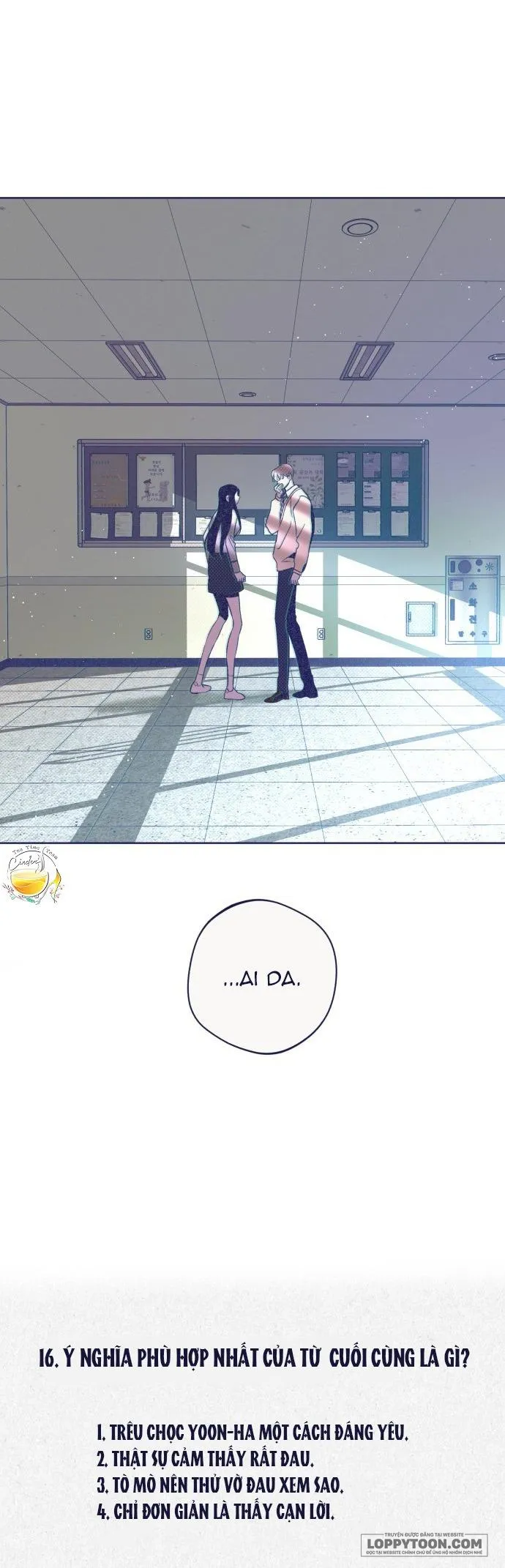 Trắc Nghiệm 4 Lựa Chọn - Chap 16 - Trang 71
