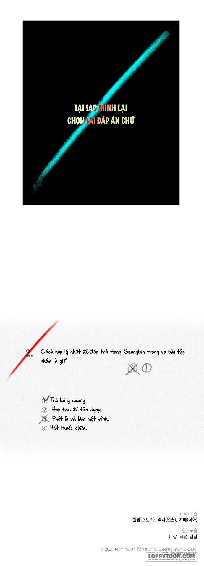 Trắc Nghiệm 4 Lựa Chọn - Chap 2 - Trang 71