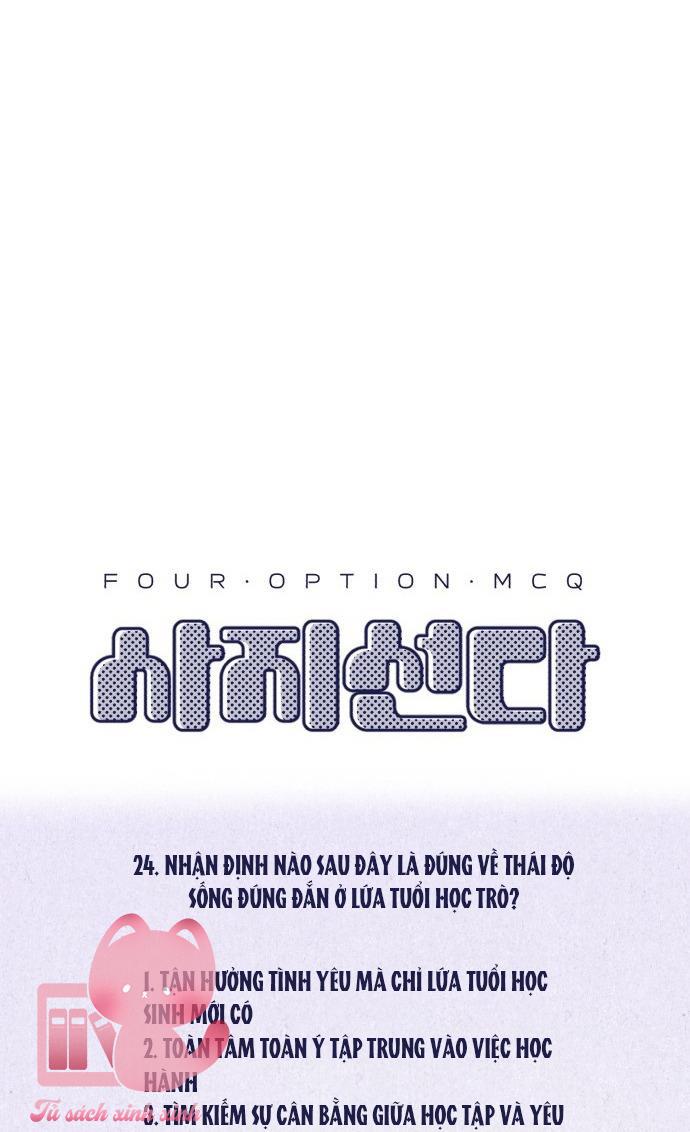 Trắc Nghiệm 4 Lựa Chọn - Chap 24
