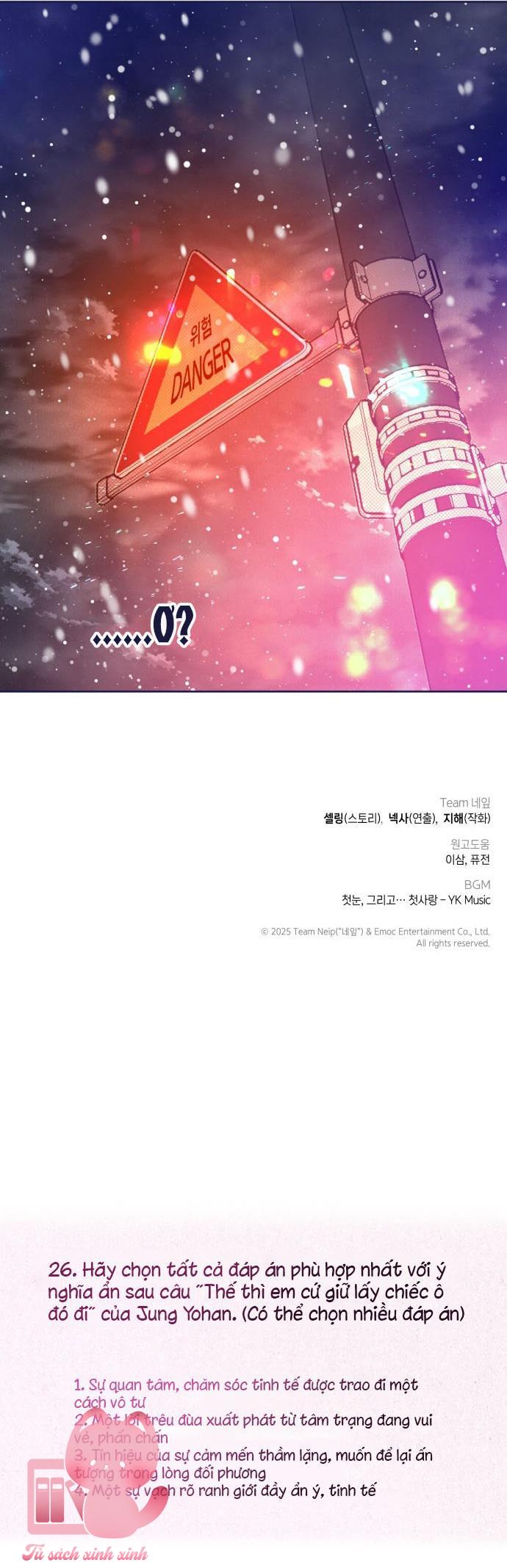 Trắc Nghiệm 4 Lựa Chọn - Chap 26 - Trang 58