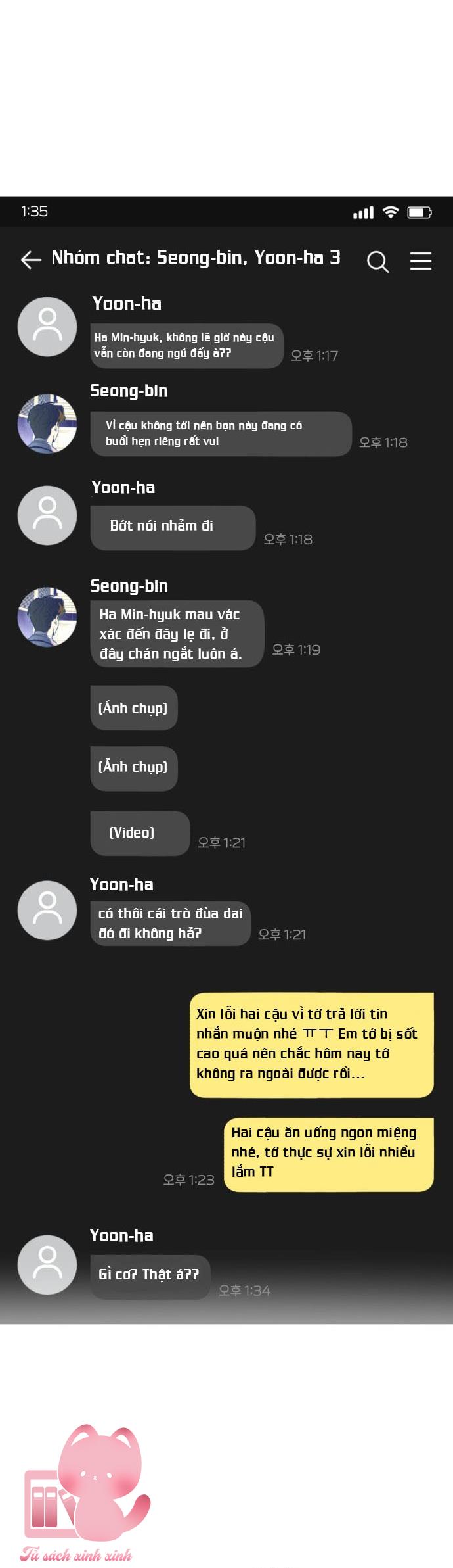 Trắc Nghiệm 4 Lựa Chọn - Chap 30