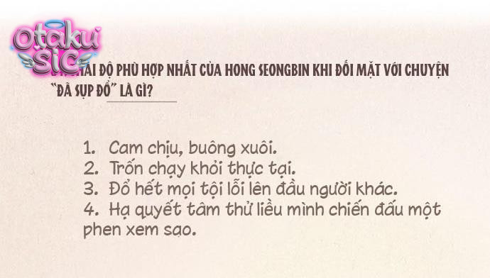 Trắc Nghiệm 4 Lựa Chọn - Chap 34