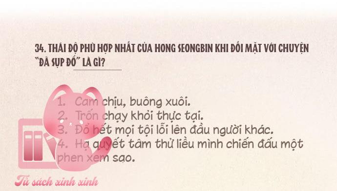 Trắc Nghiệm 4 Lựa Chọn - Chap 34 - Trang 83