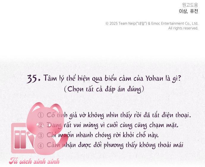 Trắc Nghiệm 4 Lựa Chọn - Chap 35 - Trang 67