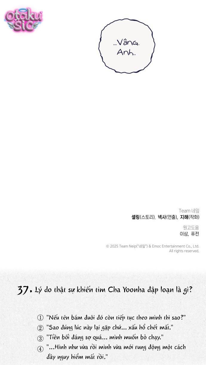 Trắc Nghiệm 4 Lựa Chọn - Chap 37