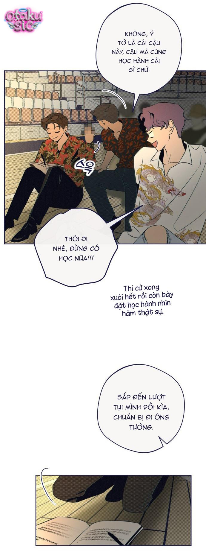 Trắc Nghiệm 4 Lựa Chọn - Chap 39