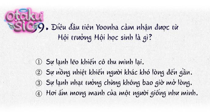 Trắc Nghiệm 4 Lựa Chọn - Chap 39