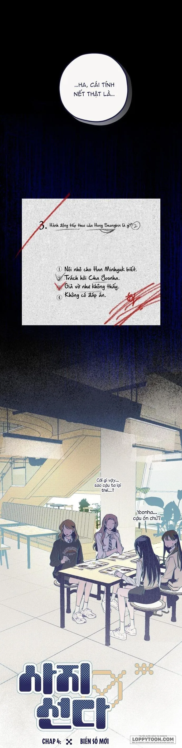 Trắc Nghiệm 4 Lựa Chọn - Chap 4 - Trang 6