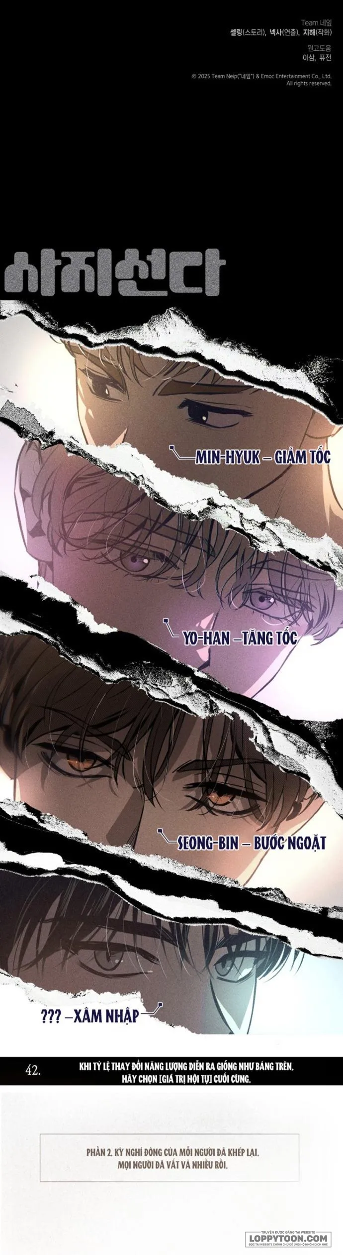 Trắc Nghiệm 4 Lựa Chọn - Chap 42 - END SS1
