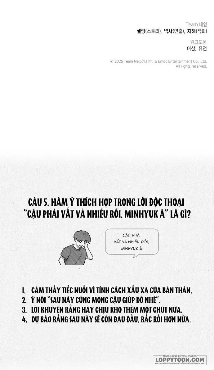 Trắc Nghiệm 4 Lựa Chọn - Chap 5 - Trang 68