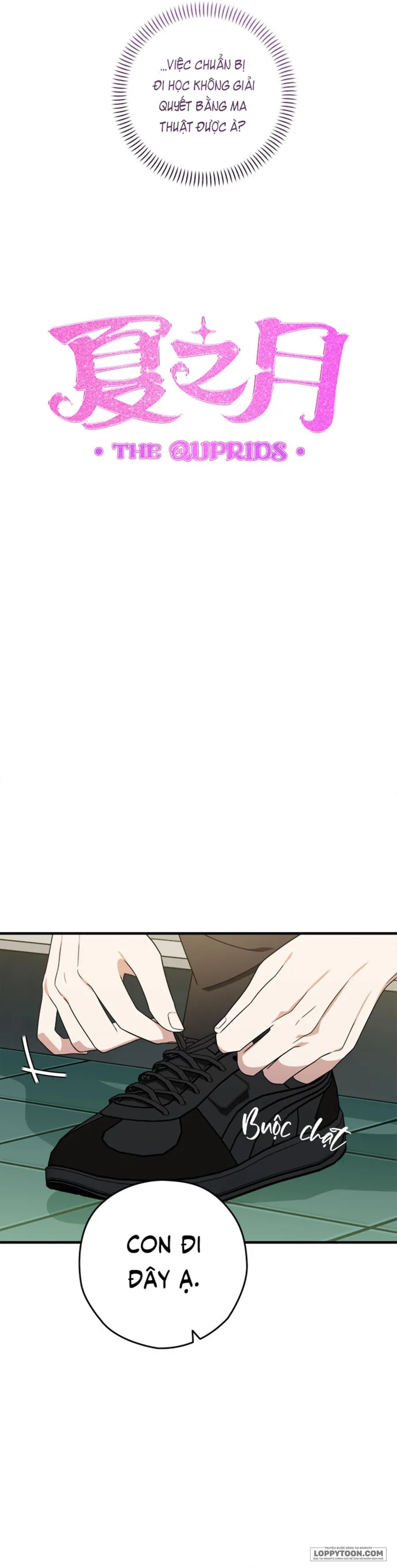 Trăng Mùa Hạ: The Quprids - Chap 3 - Trang 9