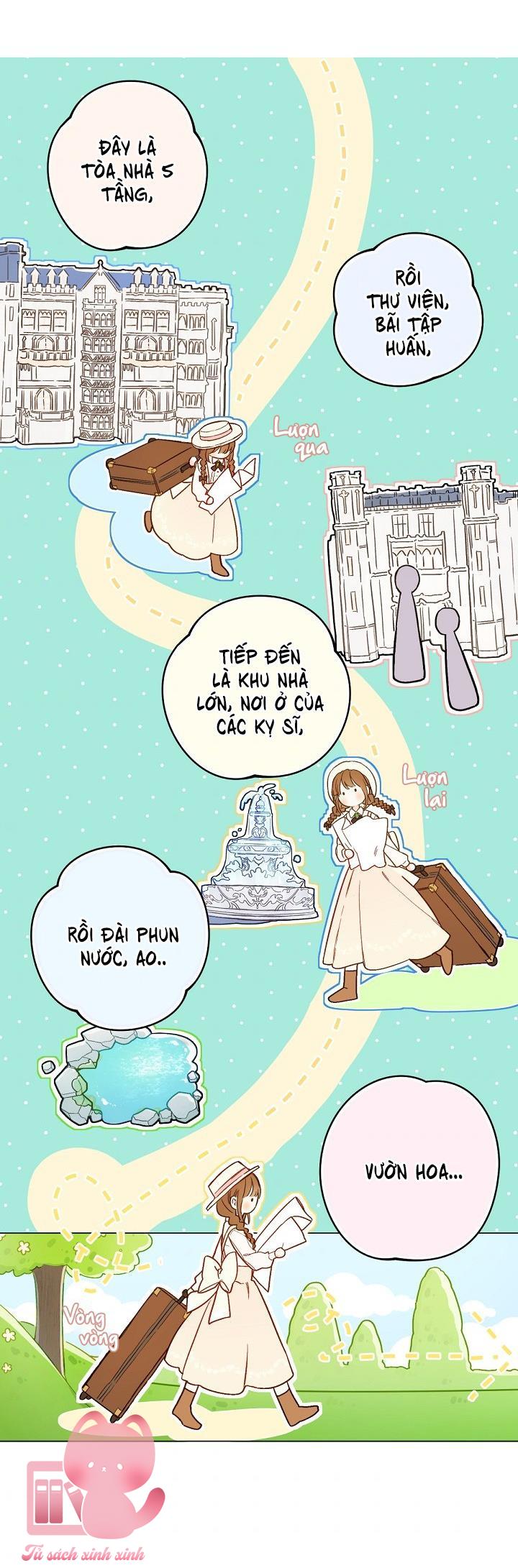 Trang Trại Hạt Dẻ Cạnh Hoàng Cung - Chap 3 - Trang 36