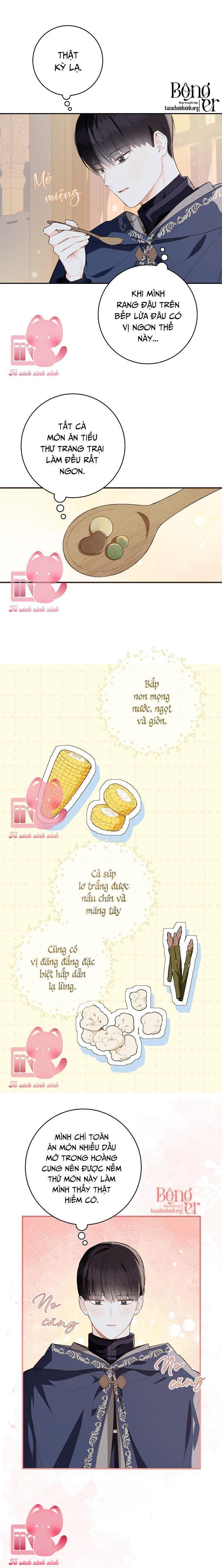 Trang Trại Hạt Dẻ Cạnh Hoàng Cung - Chap 50 - Trang 13