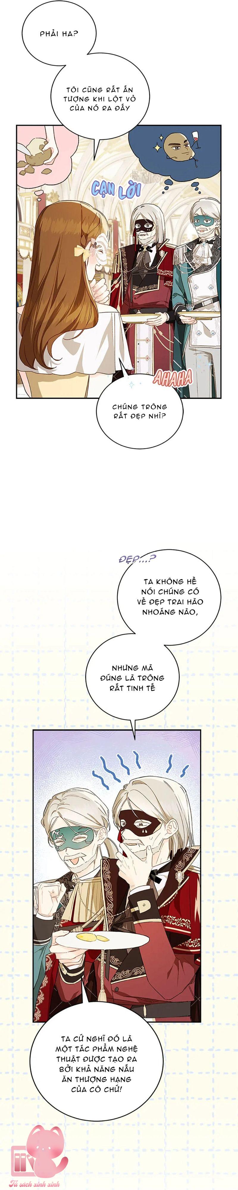 Trang Trại Hạt Dẻ Cạnh Hoàng Cung - Chap 58 - Trang 10