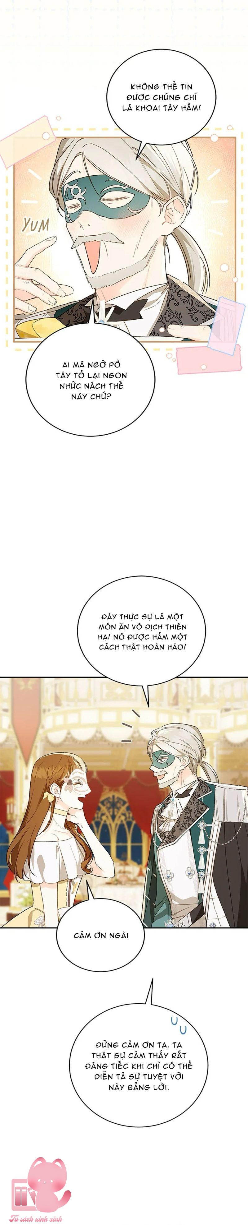 Trang Trại Hạt Dẻ Cạnh Hoàng Cung - Chap 58 - Trang 11