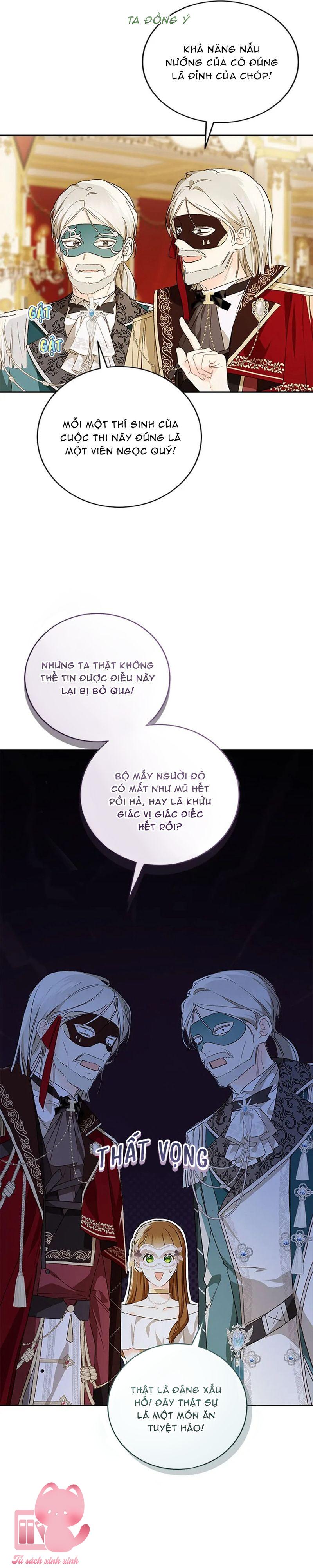 Trang Trại Hạt Dẻ Cạnh Hoàng Cung - Chap 58 - Trang 12