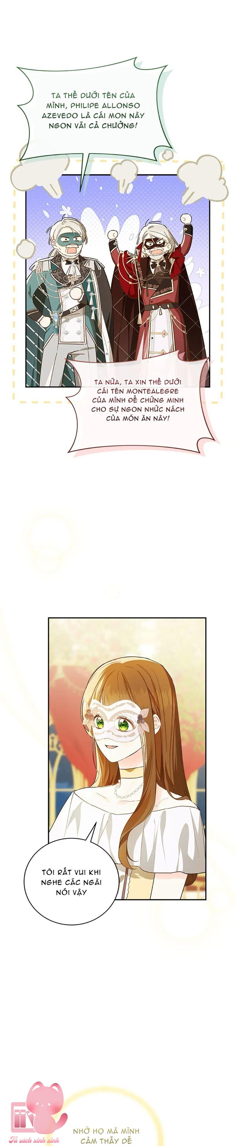 Trang Trại Hạt Dẻ Cạnh Hoàng Cung - Chap 58 - Trang 13