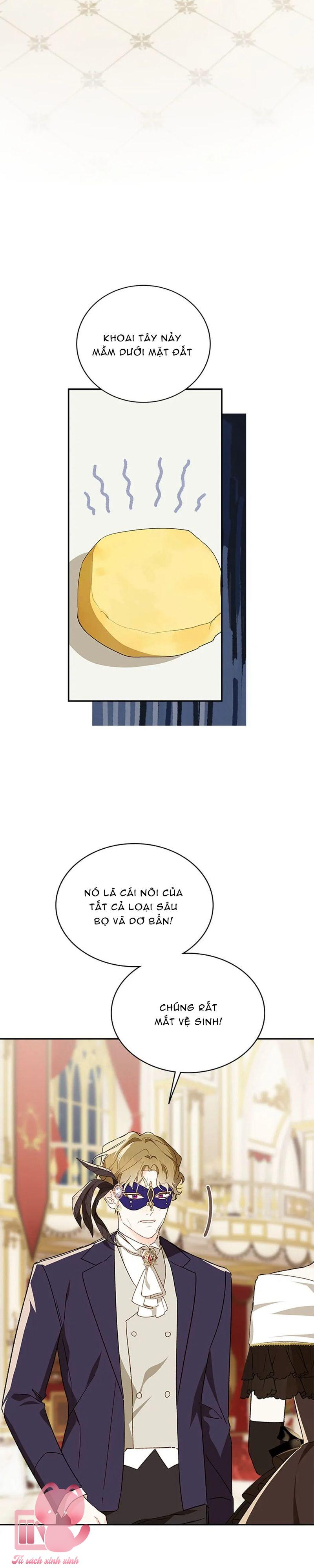 Trang Trại Hạt Dẻ Cạnh Hoàng Cung - Chap 58 - Trang 22