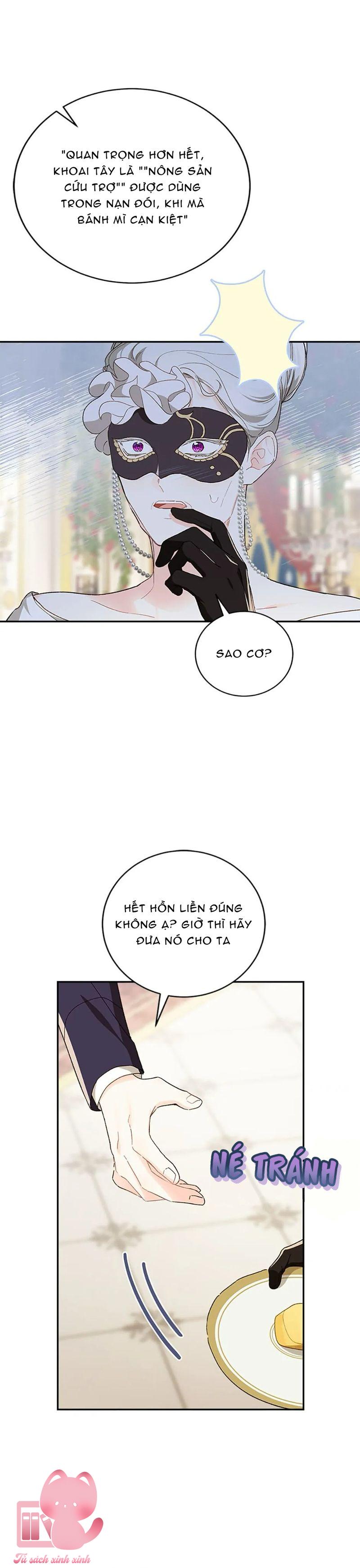 Trang Trại Hạt Dẻ Cạnh Hoàng Cung - Chap 58 - Trang 23