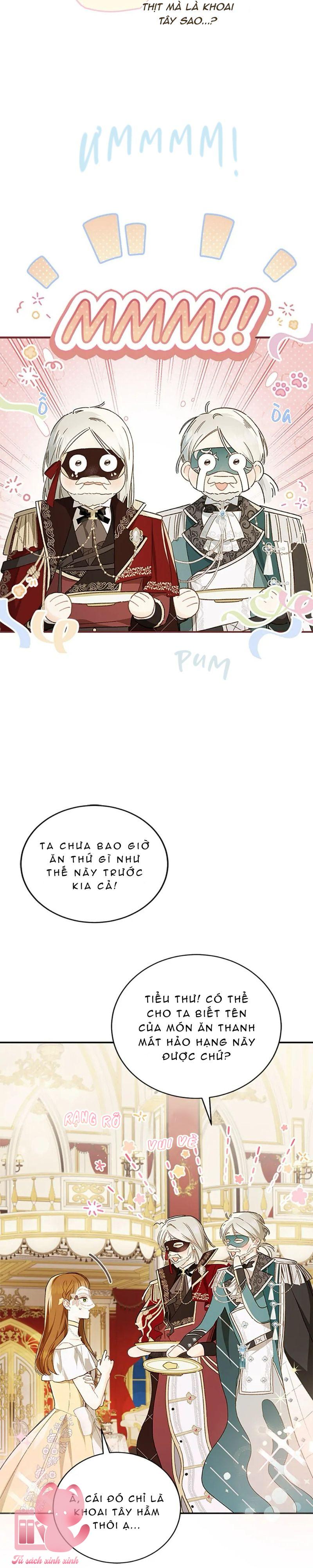 Trang Trại Hạt Dẻ Cạnh Hoàng Cung - Chap 58 - Trang 7