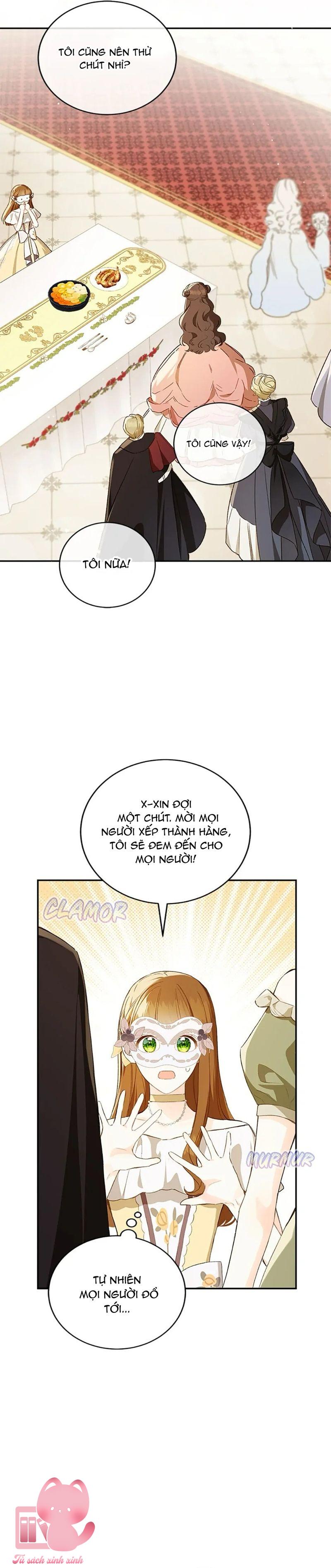 Trang Trại Hạt Dẻ Cạnh Hoàng Cung - Chap 59 - Trang 4