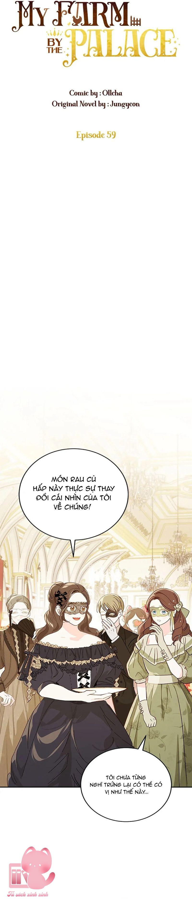 Trang Trại Hạt Dẻ Cạnh Hoàng Cung - Chap 59 - Trang 6