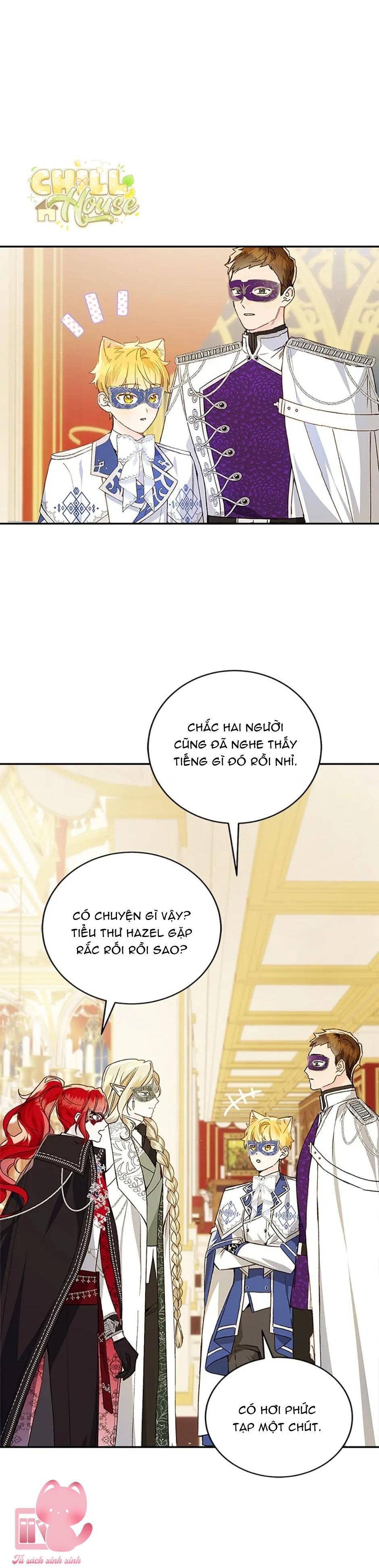 Trang Trại Hạt Dẻ Cạnh Hoàng Cung - Chap 60 - Trang 35