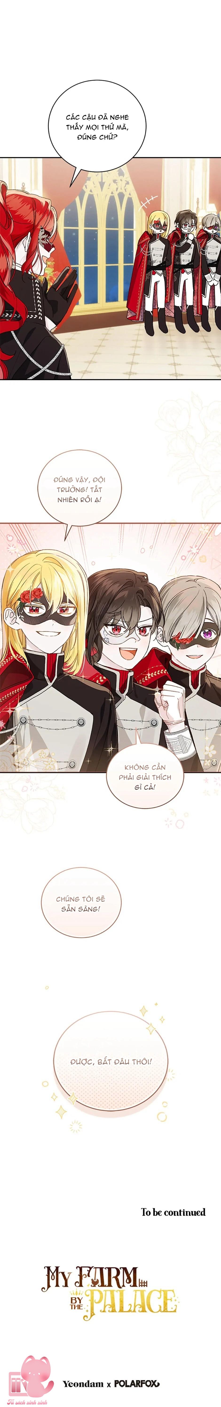 Trang Trại Hạt Dẻ Cạnh Hoàng Cung - Chap 60 - Trang 43