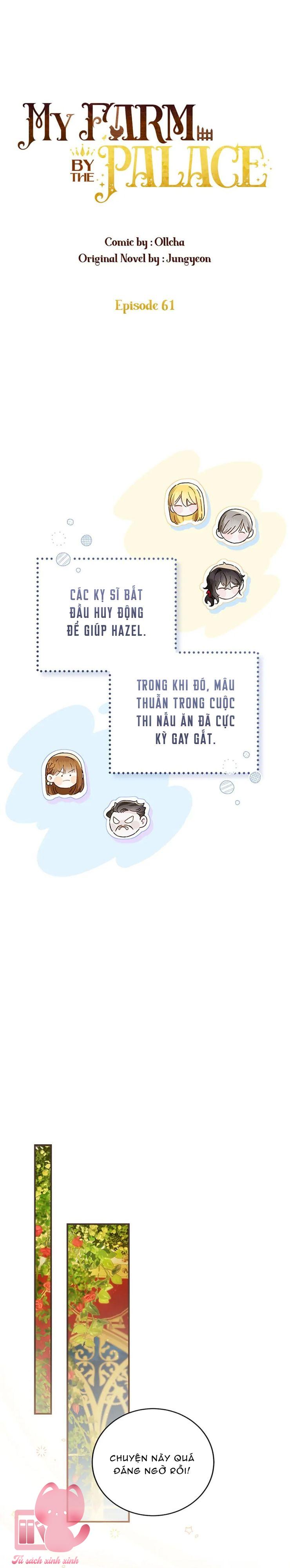 Trang Trại Hạt Dẻ Cạnh Hoàng Cung - Chap 61 - Trang 1