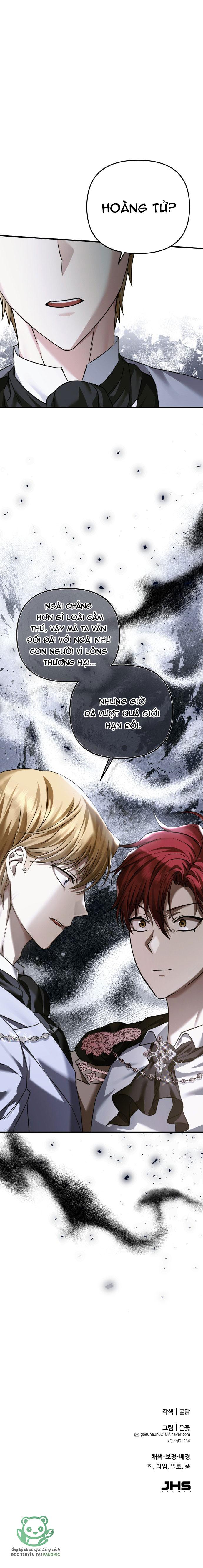 Trên Danh Nghĩa Vợ Chồng - Chap 8 - Trang 9