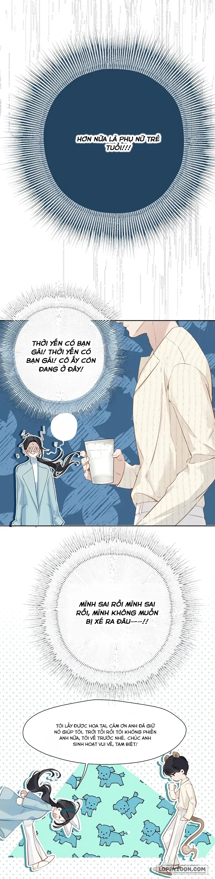Trêu Nhầm - Chap 11 - Trang 17