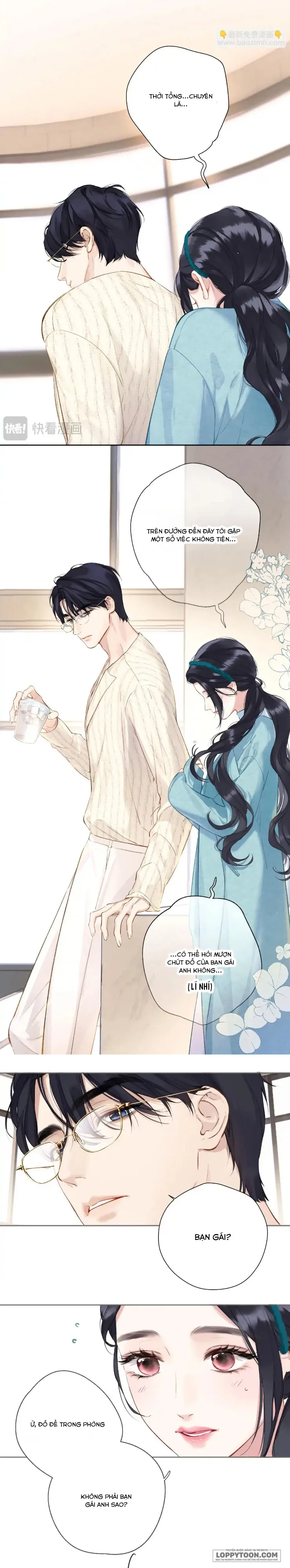 Trêu Nhầm - Chap 12 - Trang 3