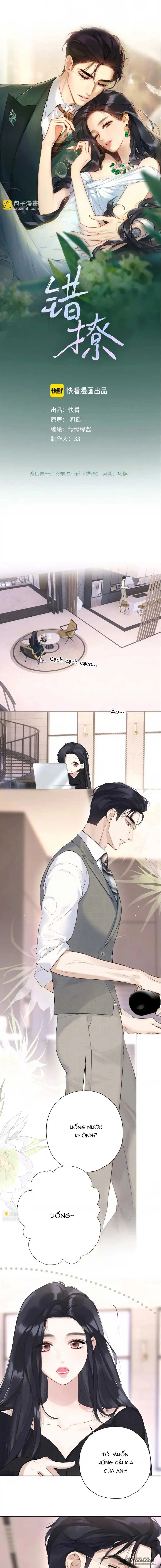 Trêu Nhầm - Chap 15 - Trang 1