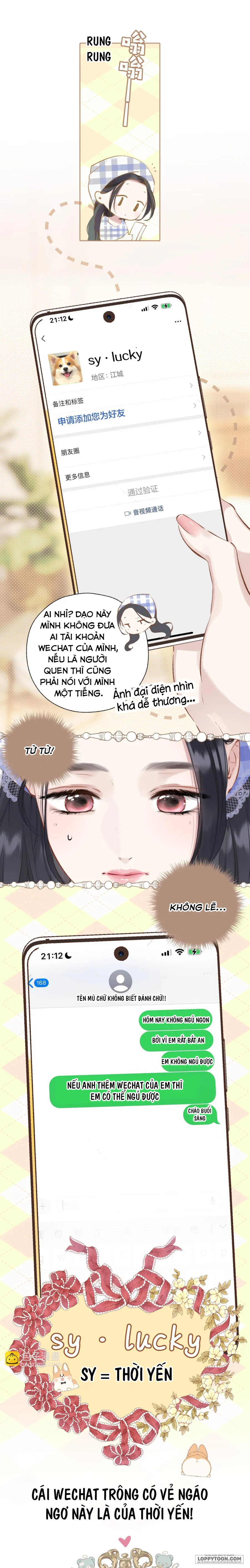 Trêu Nhầm - Chap 20 - Trang 15