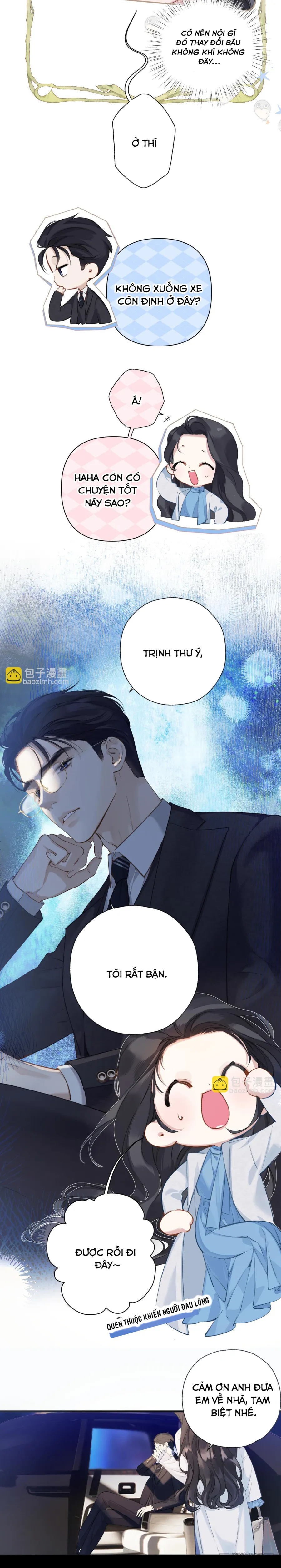Trêu Nhầm - Chap 20 - Trang 3